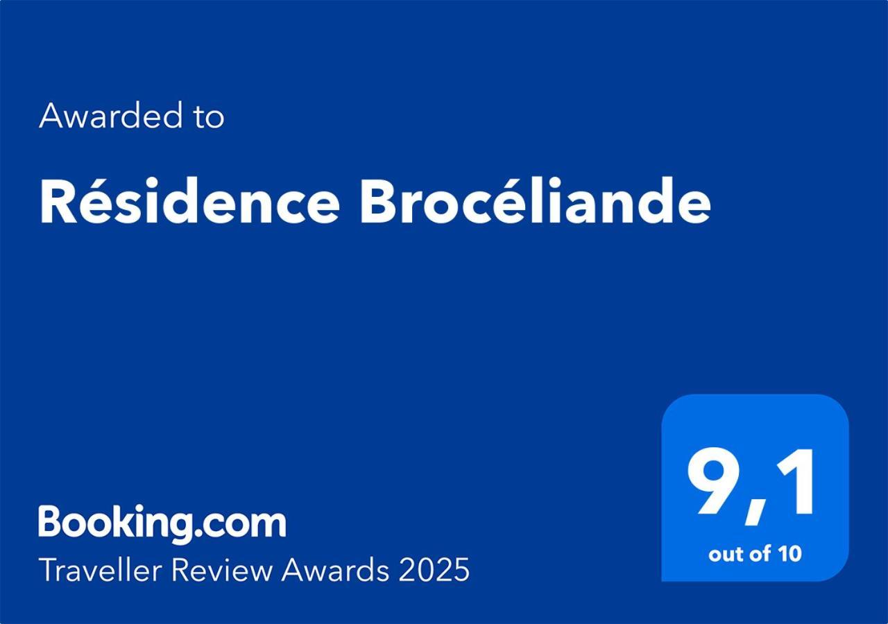 Residence Broceliande 圣马洛 外观 照片